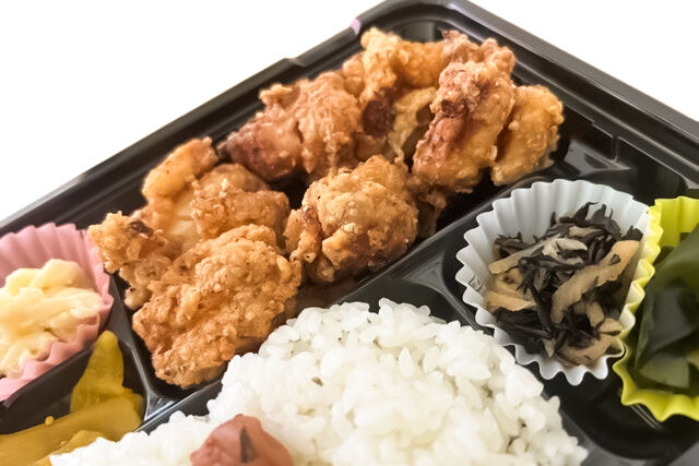 ビストロデリス-ビストロデリス おススメ唐揚げ弁当