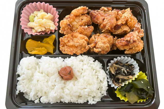 ビストロデリス-ビストロデリス おススメ唐揚げ弁当