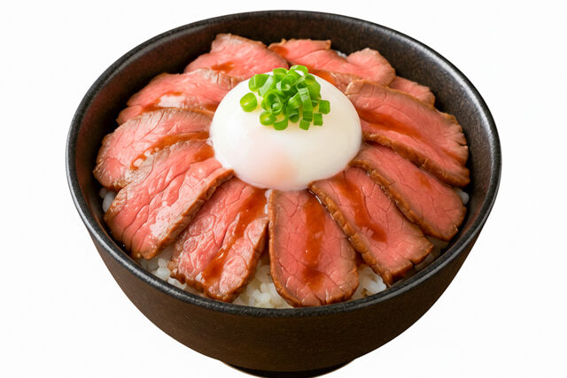 ビストロデリス-おススメ ローストビーフ丼