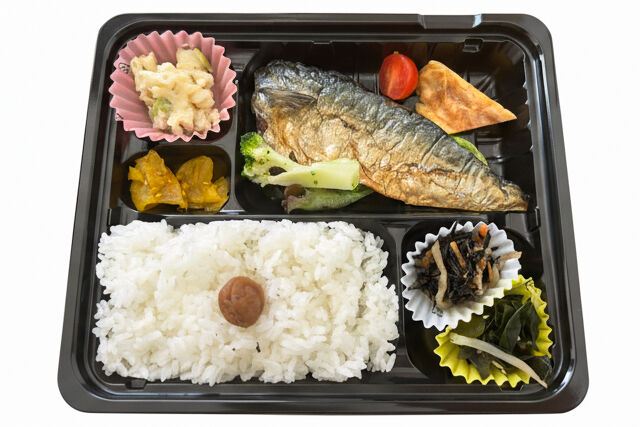 ビストロデリス-和の恵み焼き魚弁当（鯖）