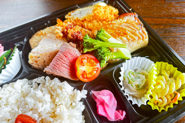 ビストロデリス-オススメ！！ビストロデリス幕の内弁当