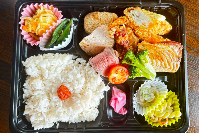 ビストロデリス-オススメ！！ビストロデリス幕の内弁当