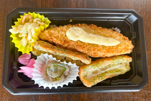 ビストロデリス-おススメ！ビストロデリスのり弁！！