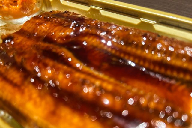 ビストロデリス-大人気！！ビストロデリスの鰻重！