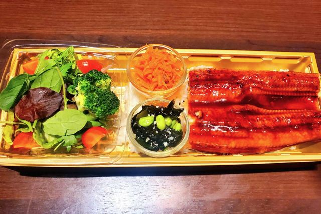 ビストロデリス-大人気！！ビストロデリスの鰻重！