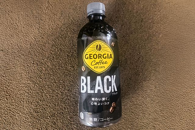 ビストロデリス-ブラックコーヒー（500ml ペットボトル）