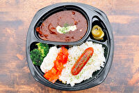 キーマの王様～食べるキーマと飲むハヤシ～-【飲む牛スジ煮込みハヤシ】スタンダード