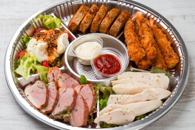 サラダイスTOKYO（オードブル）-【食べやすい、つまみやすい】サラダイスオードブル