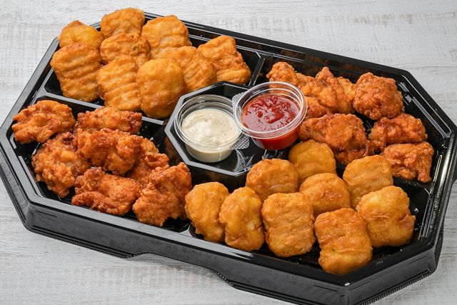 グランデリカオードブル／ロケ・イベントで人気のオードブル 早朝対応可能-唐揚げ＆チキンナゲットオードブル