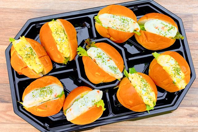 グランデリカオードブル／ロケ・イベントで人気のオードブル 早朝対応可能-ロールパンオードブル