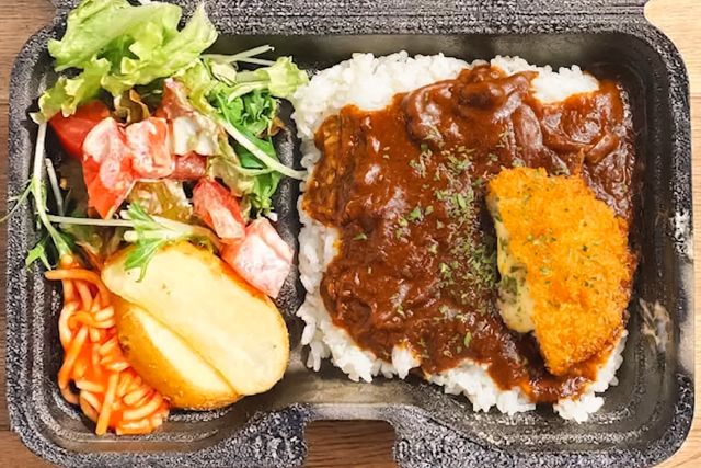 グランデリカ／早朝配達OK ロケ・イベントで人気の定番洋食弁当