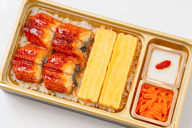 竈炊き 鰻治郎（千葉店）-うな玉重（寿）