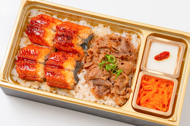 竈炊き 鰻治郎（千葉店）-うな牛すき重（寿）