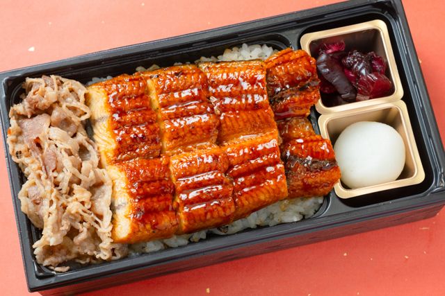 竈炊き 鰻治郎（千葉店）-うなぎと牛すき重【匠】