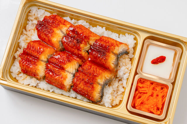 竈炊き 鰻治郎（埼玉店）-うな重（寿）