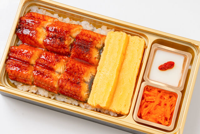 竈炊き 鰻治郎（埼玉店）-うな玉重（禄）