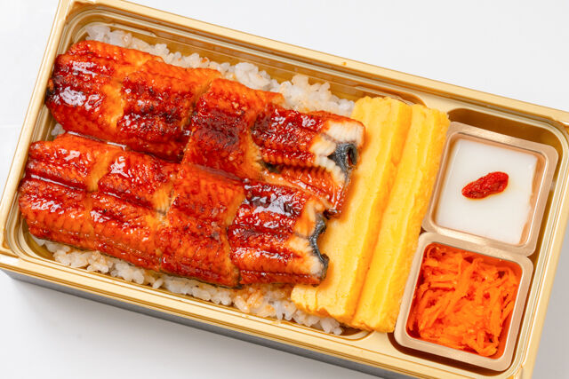 竈炊き 鰻治郎（埼玉店）-うな玉重（福）