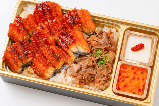 竈炊き 鰻治郎（埼玉店）-うな牛すき重（福）