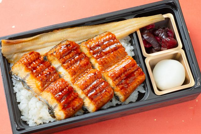 竈炊き 鰻治郎（埼玉店）-うなぎと穴子1本重【雅】