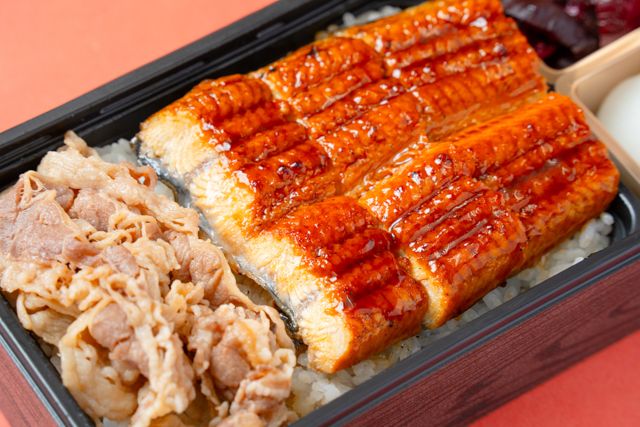 竈炊き 鰻治郎（埼玉店）-うなぎと和牛すき重【雅】