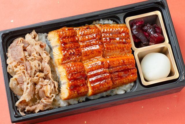 竈炊き 鰻治郎（埼玉店）-うなぎと和牛すき重【雅】