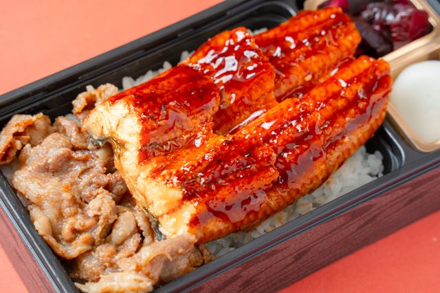 竈炊き 鰻治郎（埼玉店）-うなぎと和牛すき重【匠】