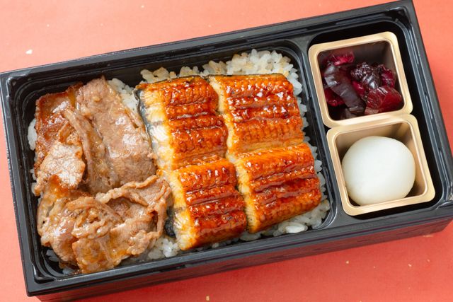 竈炊き 鰻治郎（埼玉店）-うなぎと牛カルビ焼重【吟】