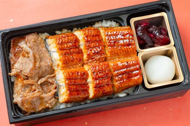 竈炊き 鰻治郎（埼玉店）-うなぎと牛カルビ焼重【雅】