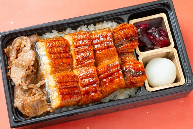 竈炊き 鰻治郎（埼玉店）-うなぎと牛カルビ焼重【匠】