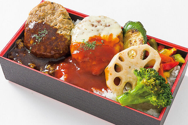 洋食レストラン 宇都宮（埼玉店）-Wハンバーグ重