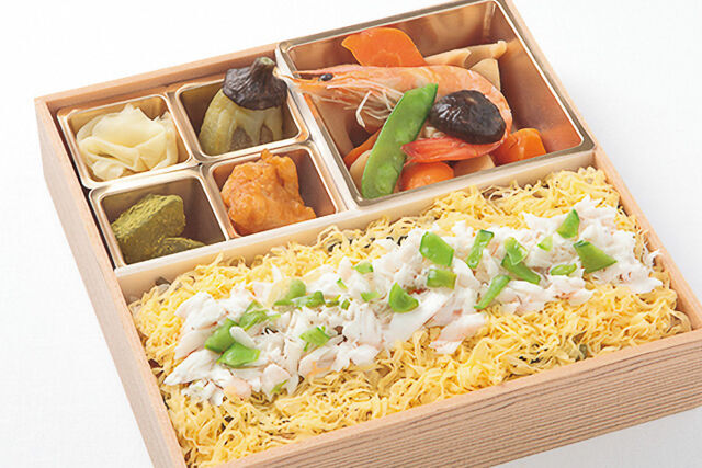 美味旬彩 清翠楼（埼玉店）-鯛めし弁当