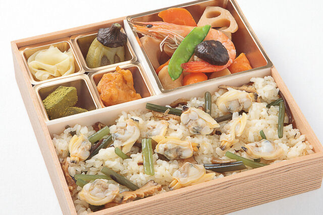 美味旬彩 清翠楼（埼玉店）-深川めし弁当