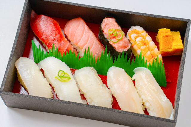 握り屋 喜兵衛（千葉店）-鮪と白身が主役の握り