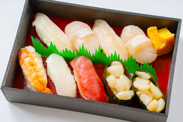 握り屋 喜兵衛（千葉店）-貝が主役の握り