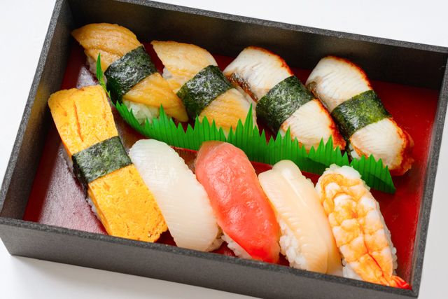 【夏季限定】江戸前スタミナ握り