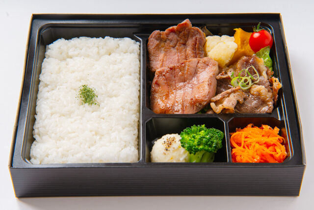 たんや十兵衛（千葉店）-牛たん・カルビ焼き弁当