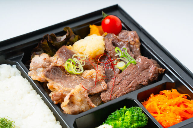 たんや十兵衛（千葉店）-牛カルビ焼・ハラミ弁当