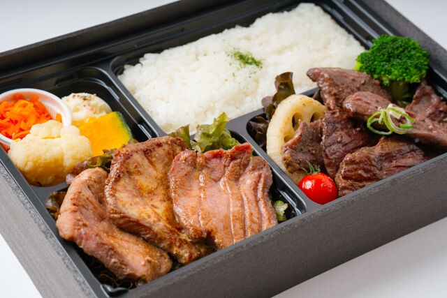 たんや十兵衛（千葉店）-【上】牛たん・ハラミ弁当