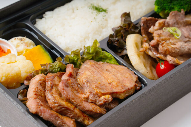 たんや十兵衛（千葉店）-【特上】牛たん・カルビ焼き弁当