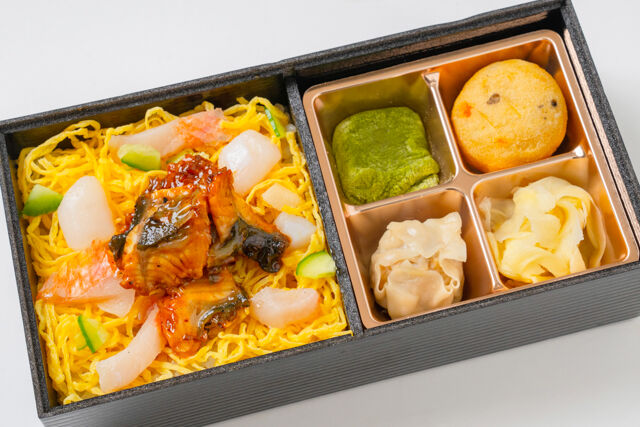 スタミナ満点問屋 うな蔵（千葉店）-彩りうなぎ弁当