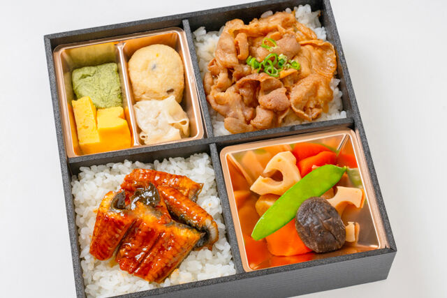 スタミナ満点問屋 うな蔵（千葉店）-鰻と豚すき重弁当