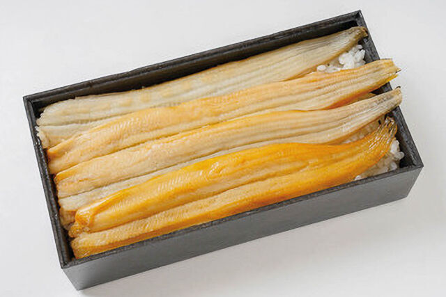 穴子箱めし（松）