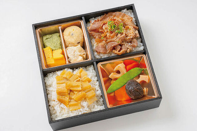 あなご処 みやじま家（埼玉店）-穴子と牛すき重弁当