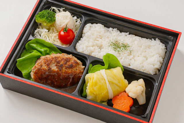 Rotisserie 多喜千（千葉店）-ハンバーグとロールキャベツ