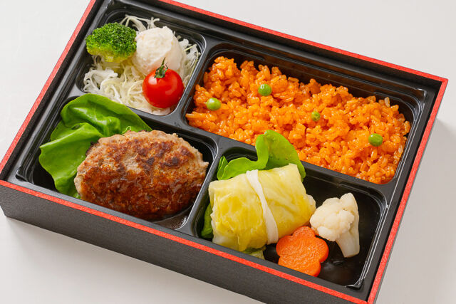 Rotisserie 多喜千（埼玉店）-ハンバーグとロールキャベツ with 特製ケチャップライス