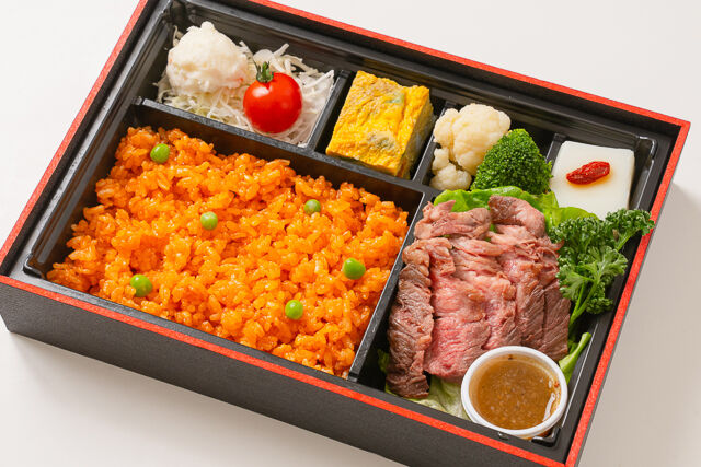 Rotisserie 多喜千（埼玉店）-特製ビフテキ with 特製ケチャップライス