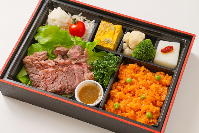 Rotisserie 多喜千（埼玉店）-特製ビフテキ【上】 with 特製ケチャップライス