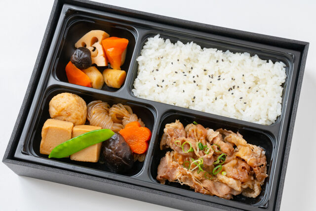 匠の房 肉嶺（千葉店）-牛すき焼き弁当【上】