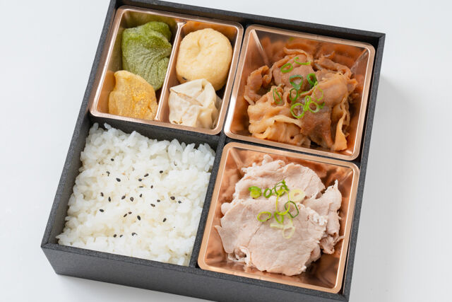 匠の房 肉嶺（千葉店）-豚すき焼きと豚しゃぶ弁当