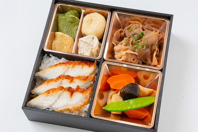 【夏限定】盛夏のスタミナ弁当（豚すき）